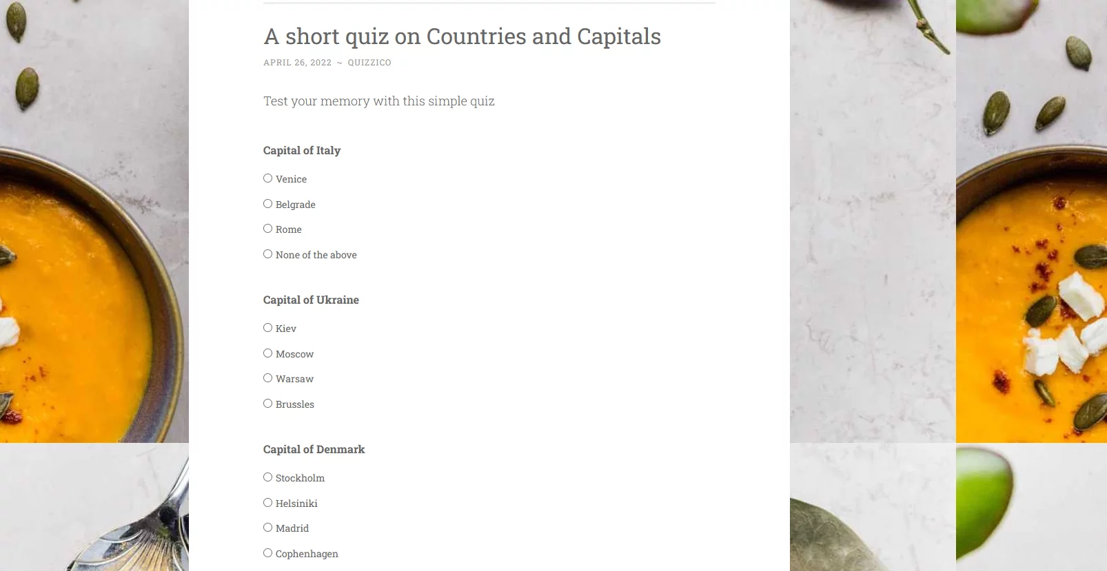 Creative Examples of Using Quiz Plugins on WordPress Sites
