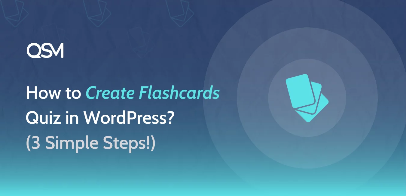 How to Create Flashcards Quiz in WordPress 3 Simple Steps