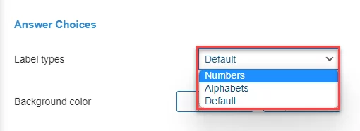 Label Types - Sapience Theme