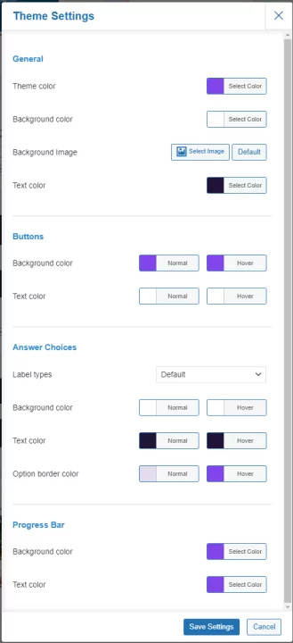 sapience theme settings 1
