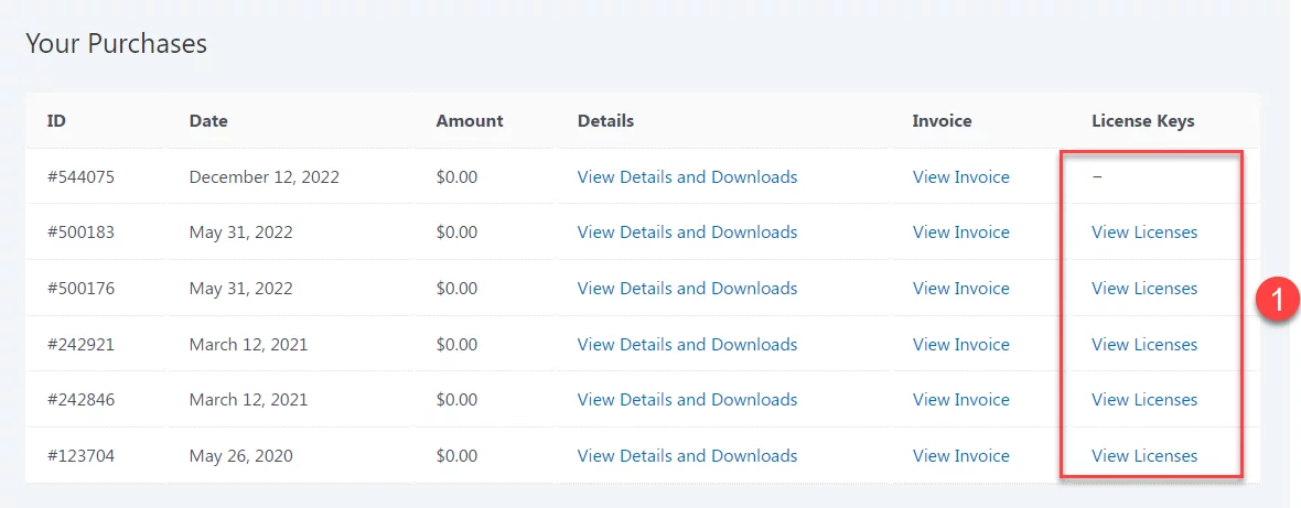 View License - QSM Account Management