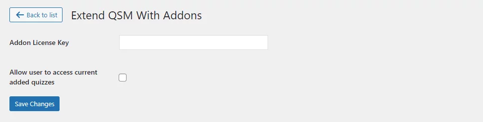 WooCommerce QSM WooCommerce Addon License Key