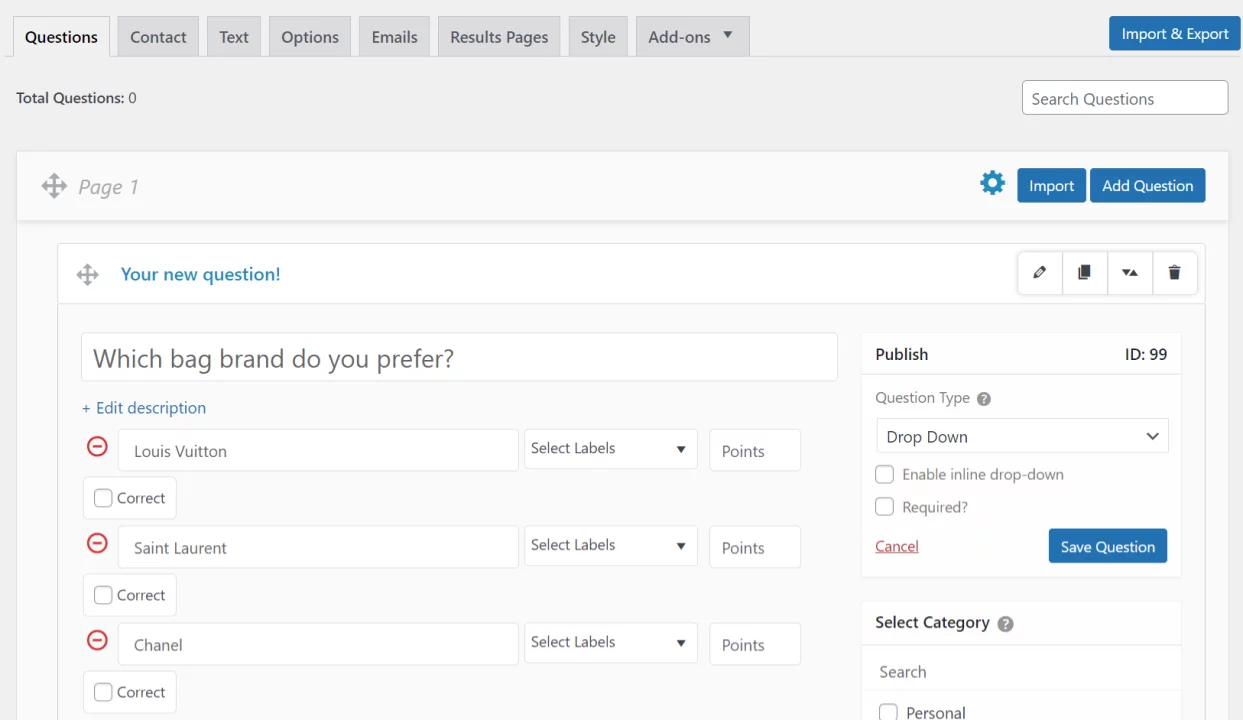 How to Embed a Survey in the WordPress Website With Quiz and Survey Master? QSM - Embed a Survey