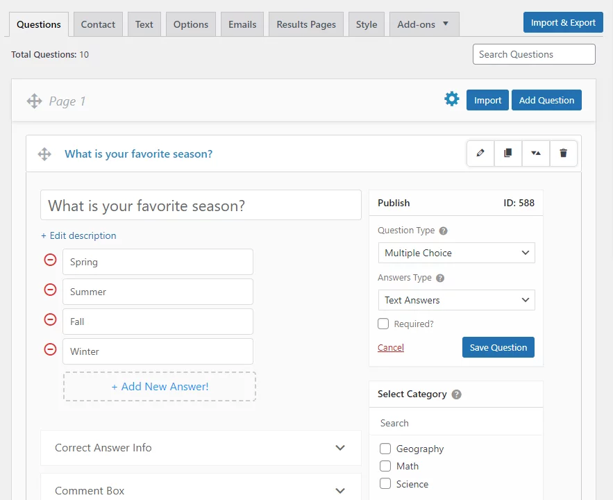 How to Create Quiz Landing Pages with QSM?