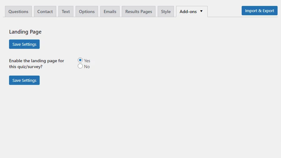 How to Create Quiz Landing Pages with QSM?