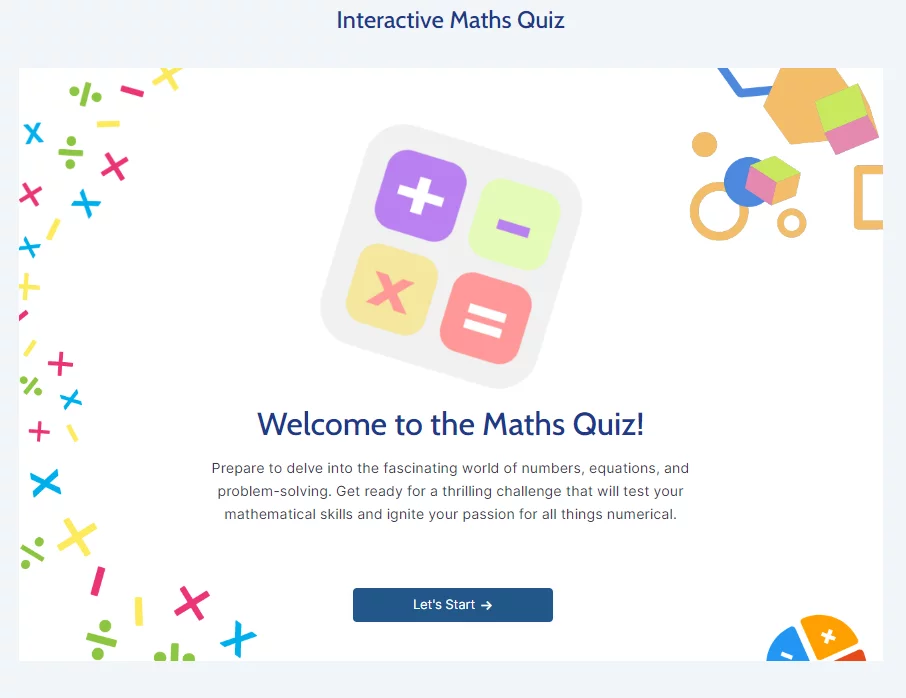 math-quiz-competition-importance