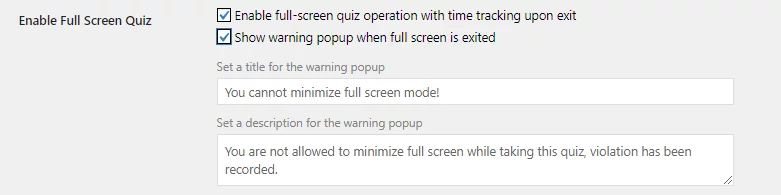 How to Install and Use the Quiz Proctor Addon