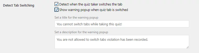 How to Install and Use the Quiz Proctor Addon