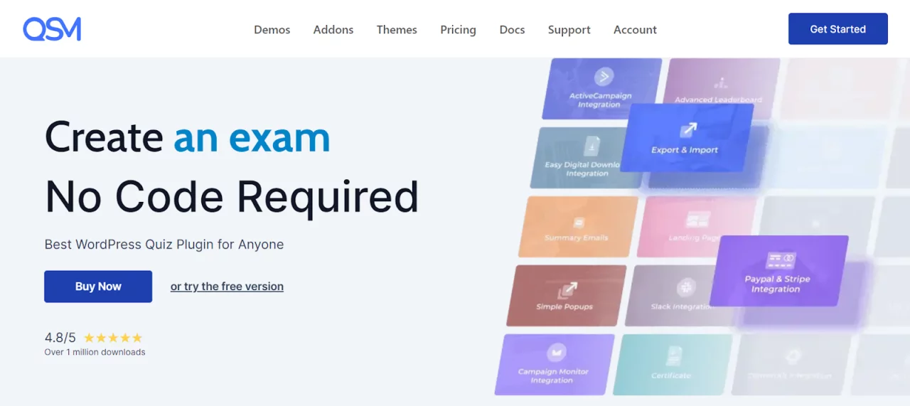 Quiz and Survey Master - Top 5 WordPress Trivia Quiz Plugins