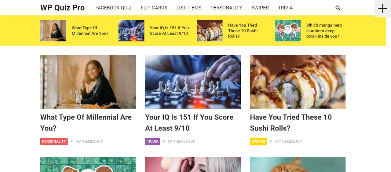 WP Quiz - Top 5 WordPress Trivia Quiz Plugins