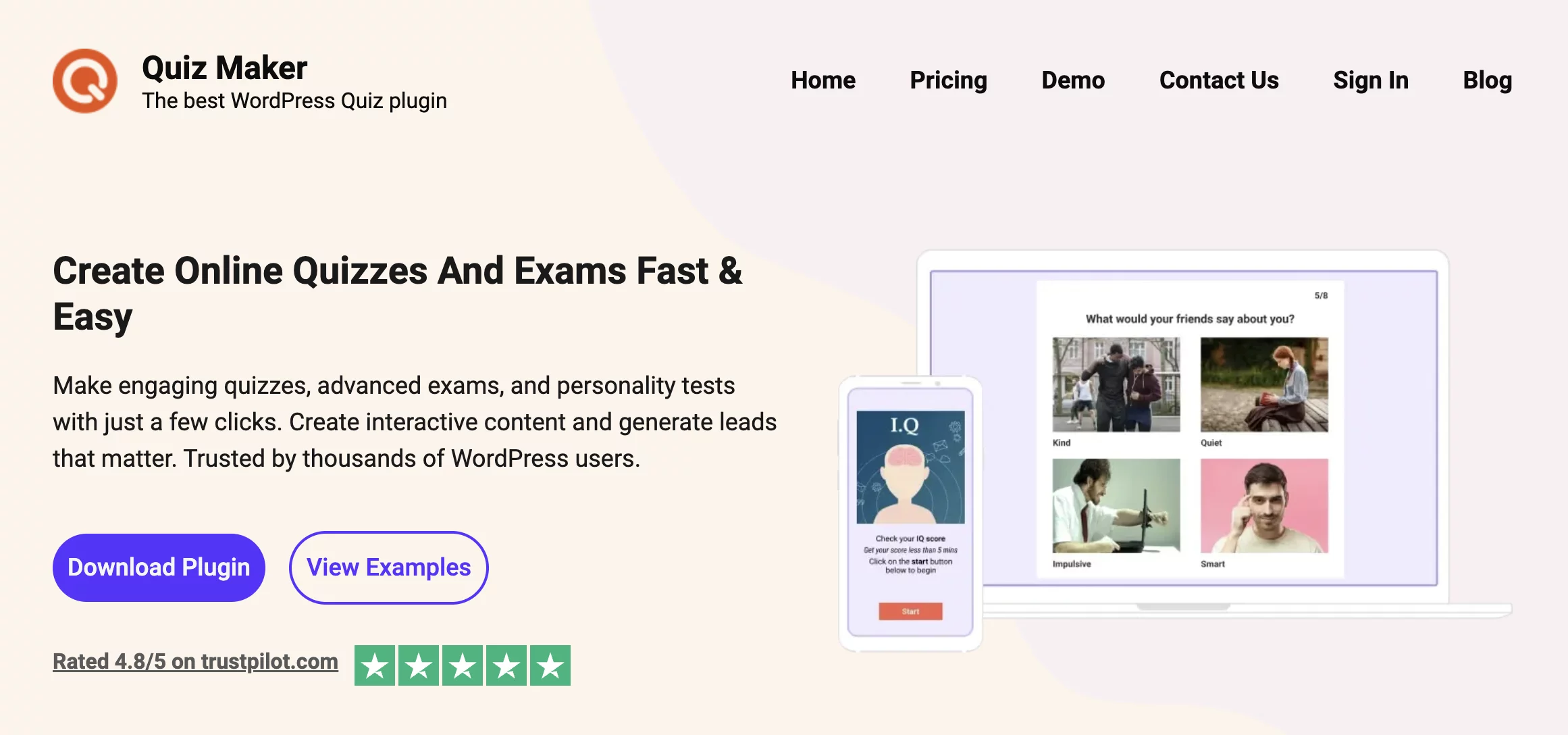 6 Affordable Online Exam Plugins for Your WordPress Site affordable-online-exam-plugin-for-WP-quiz-maker