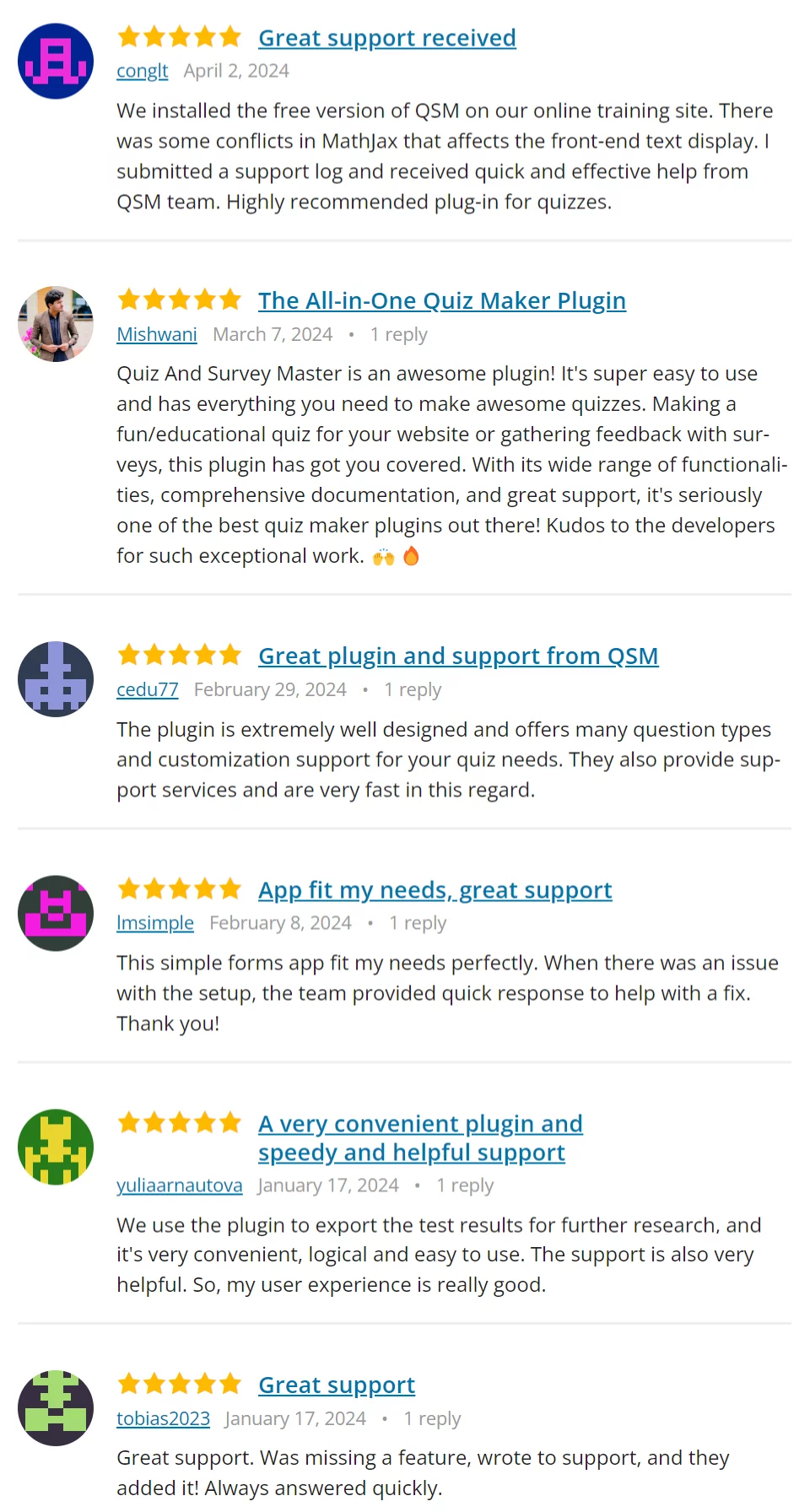 Quiz and Survey Plugin Review