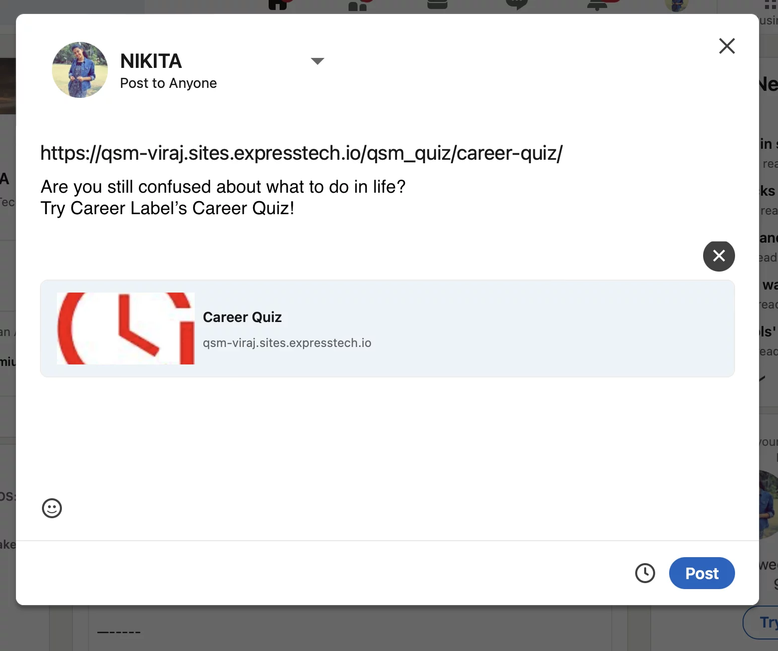 publish-linkedln-quiz