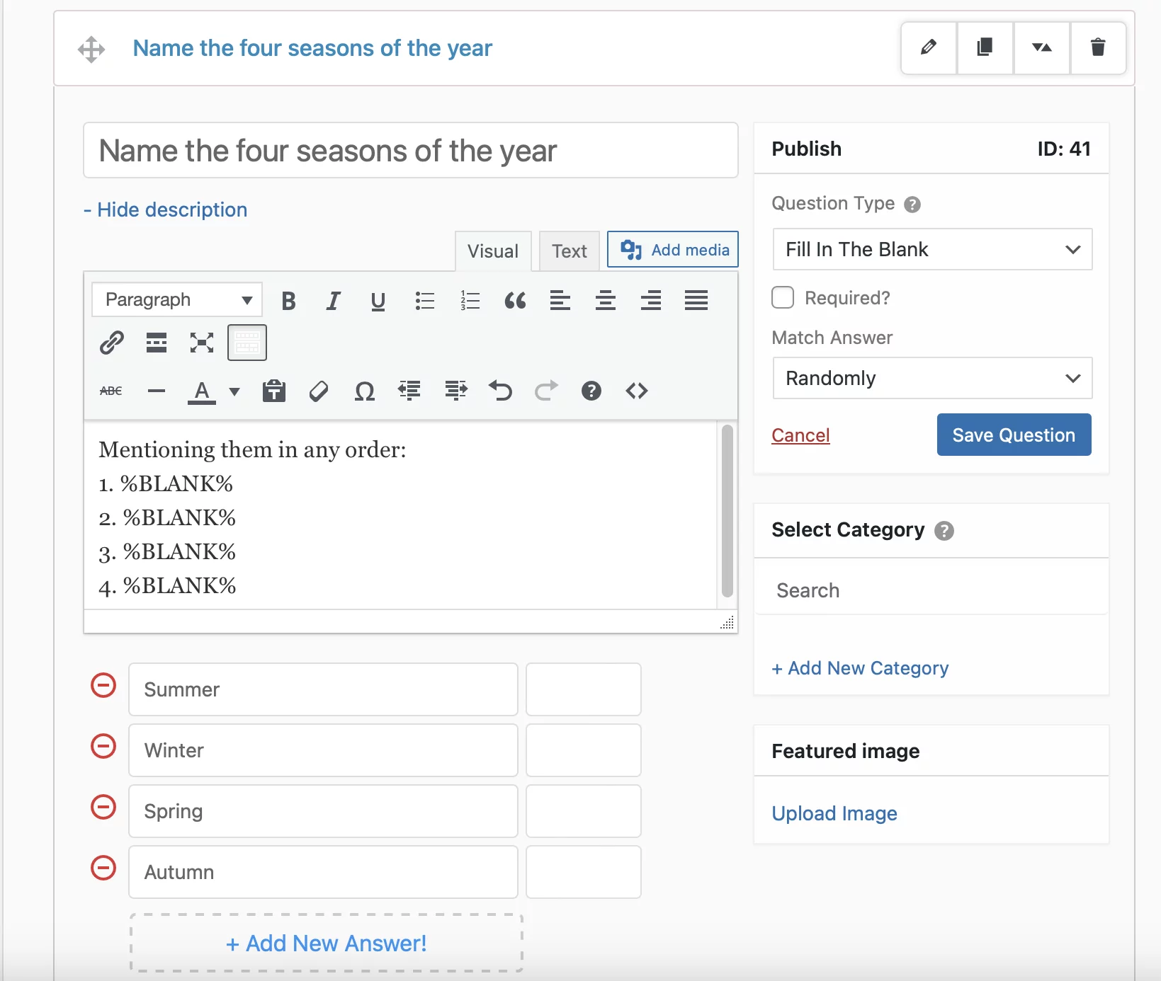 create-wordpress-quiz-with-certificates-add-questions