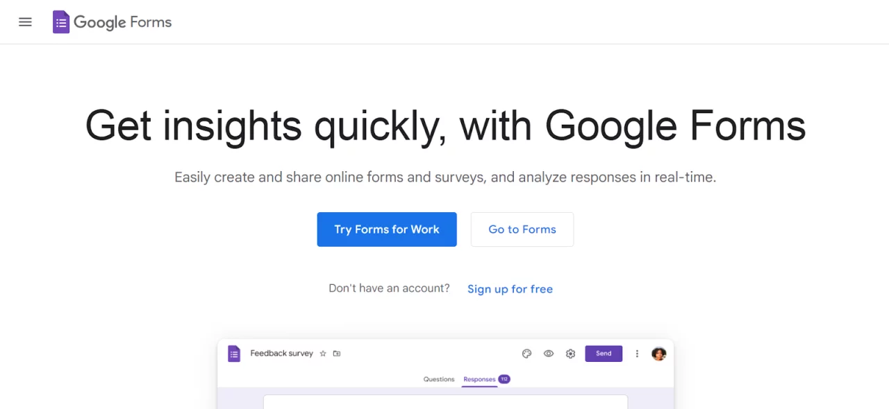 Comparing the Top Quiz Maker Tools of 2024 Google Forms - Comparing Top Quiz Maker Tools of 2024