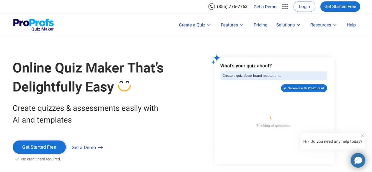 Comparing the Top Quiz Maker Tools of 2024 ProProfs - Top Quiz Maker Tools