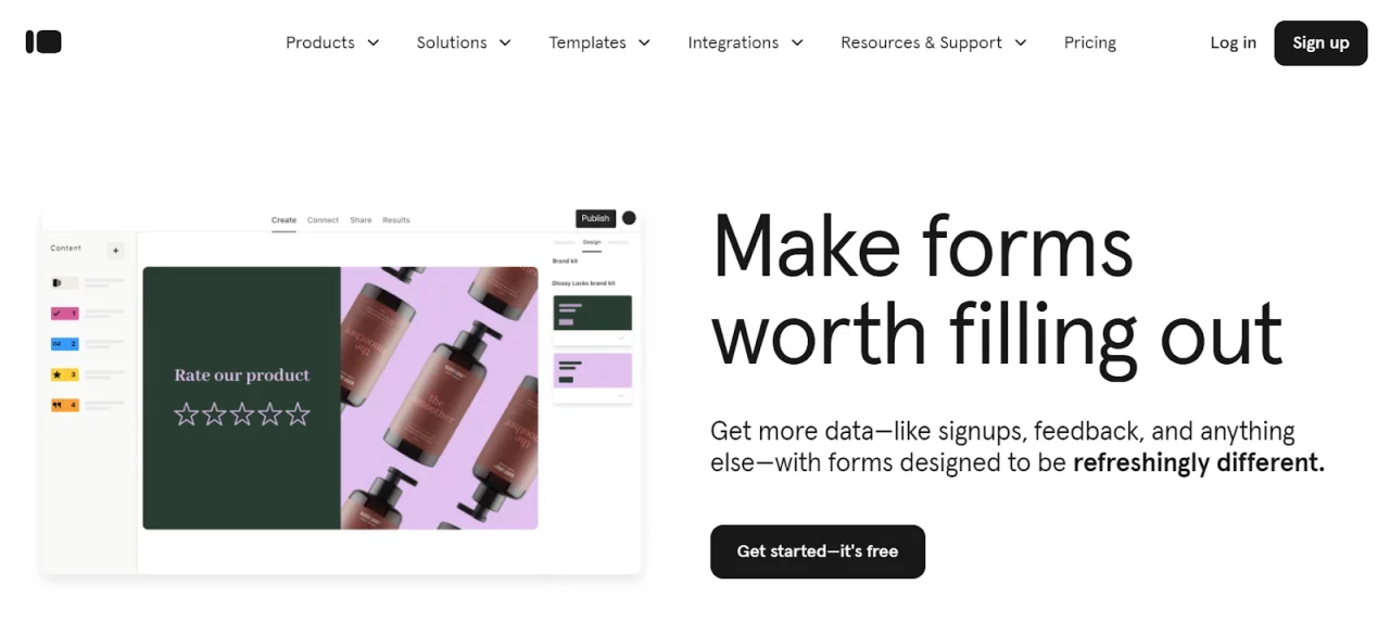 Comparing the Top Quiz Maker Tools of 2024 Typeform - Typeform - Comparing the Top Quiz Maker Tools of 2024