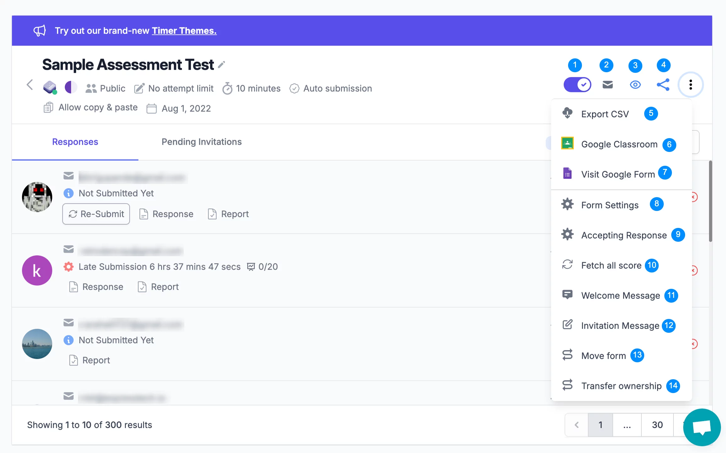 google-timer-extended-forms