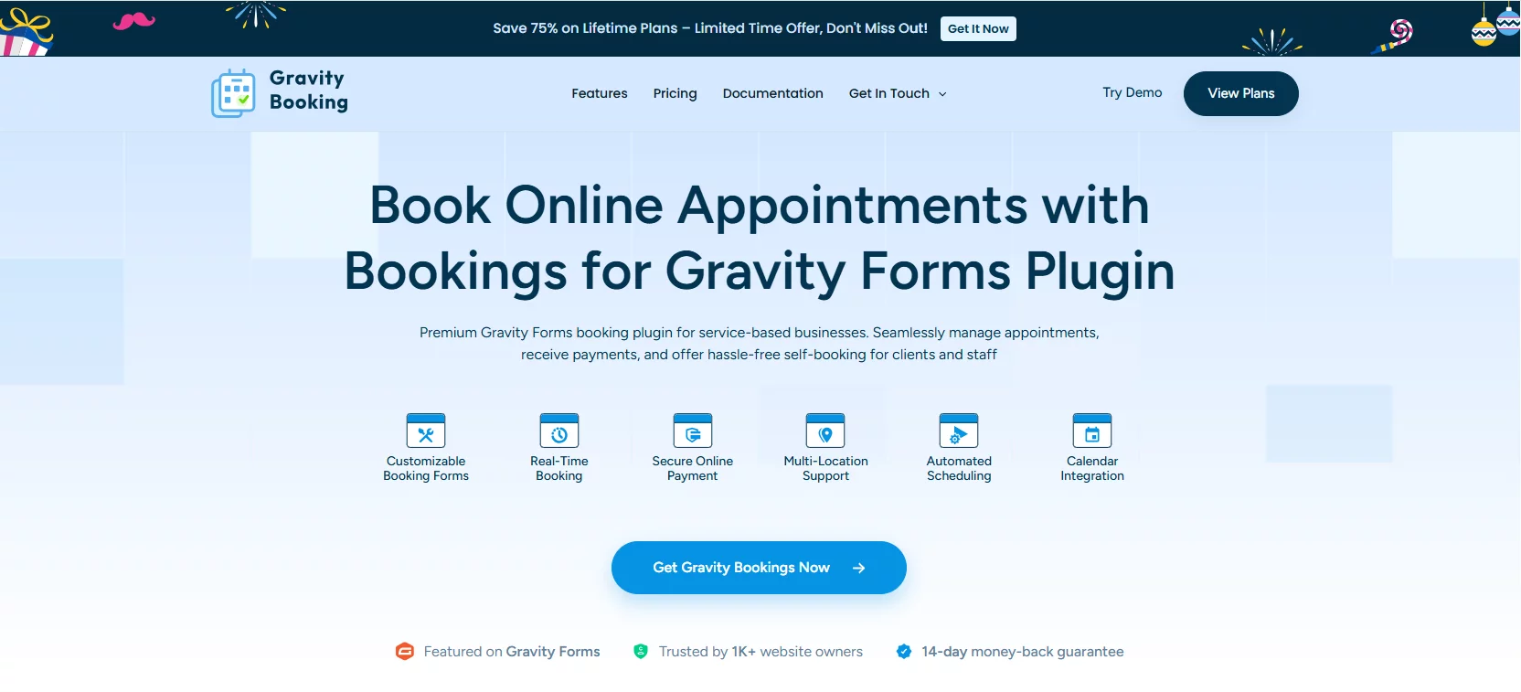 10 Best Appointment Booking Plugins of 2026 Gravity Booking plugin