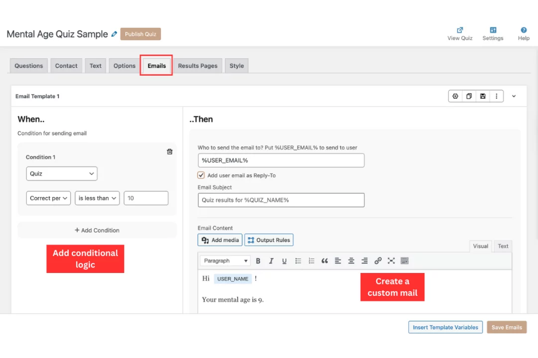 The Most Accurate Mental Age Quiz in 2026: Reveal Your Mental Age Mental Age Quiz - Emails