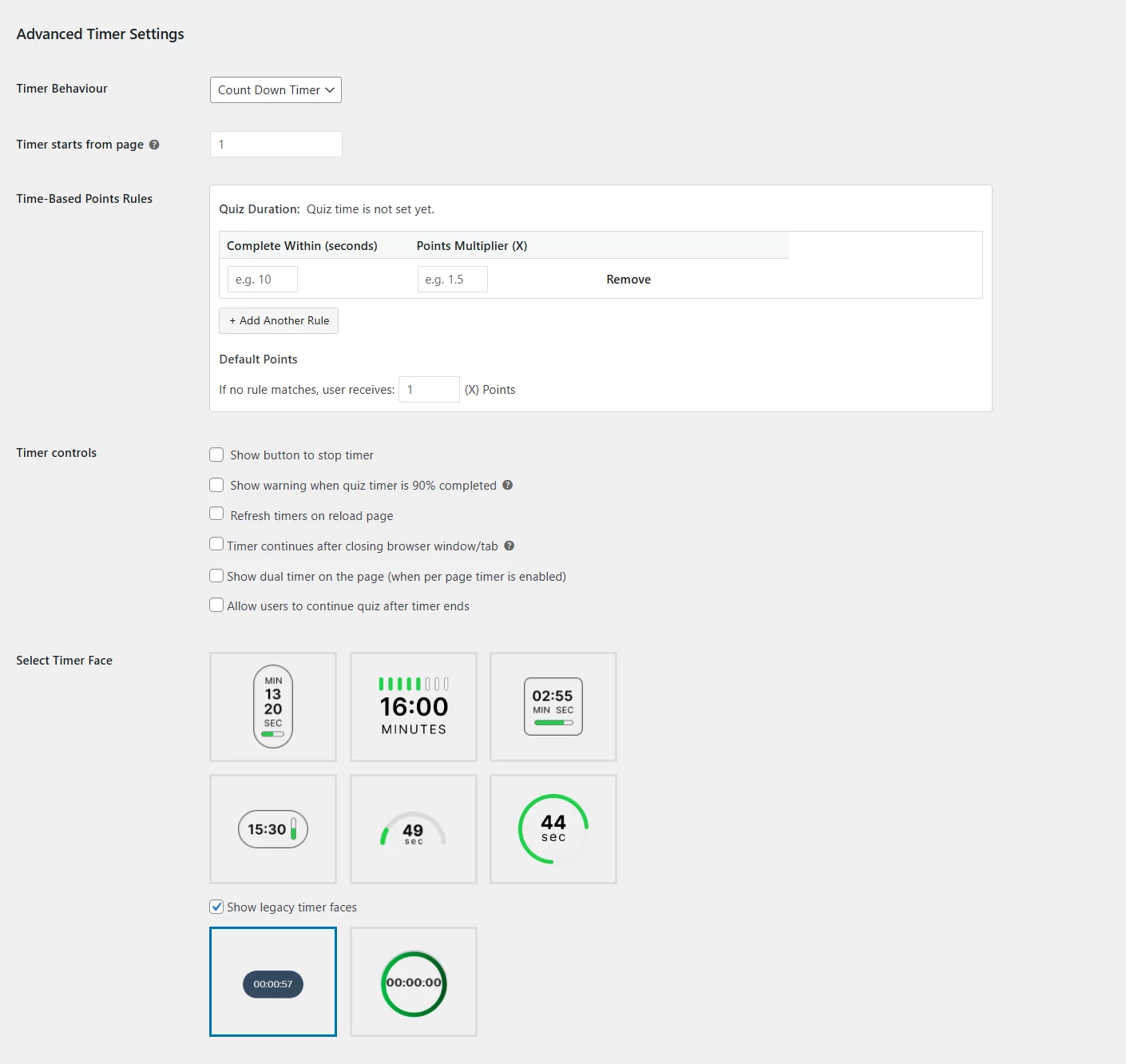 Advanced Timer Settings ‹ calm ibex 4050ba instawp xyz — WordPress 04 10 2026 07 11 PM